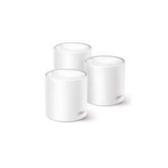 TP-Link Deco X50 AX3000 Mesh System - High-Performance 3-Pack Access Point for Seamless Wi-Fi Connectivity